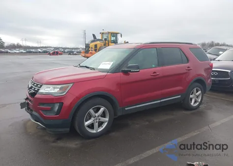 2016 Ford Explorer Xlt from USA, damaged, VIN 1FM5K8D8XGGA87241